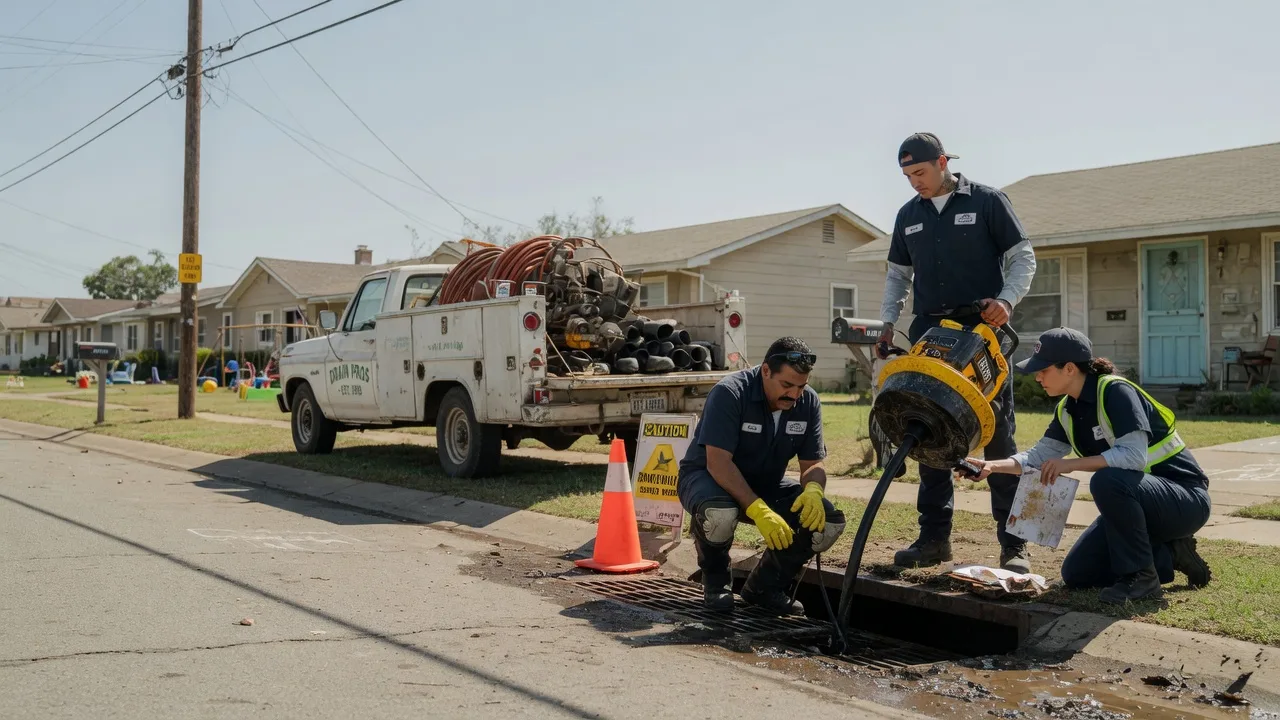 Drain Cleaning in Annona, TX near me